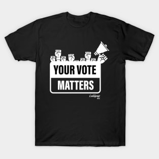 Say YES - Vote for a Hoot! T-Shirt